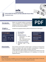 Convocatoria Erasmus MDW