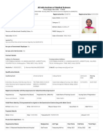 Norcet6.Aiimsexams - Ac.in RegistrationSlip