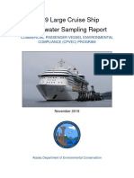 2019 Large Cruise Ship Wastewater Report Final