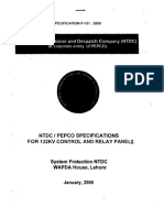 NTDC - P-151-2008-Scanned (132kV Relay & Control)