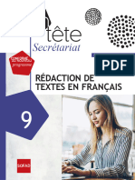 Secrétariat: Rédaction de Textes en Français