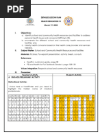 Grade 6 Health DLP