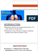 Pneumonia