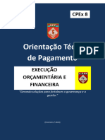 Orientação Técnica de Pagamento #8 - Atualizado Fev 2024