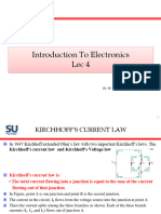 Lec 4 BE