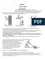 FisicaV - Trabajo y Energía