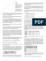 Estatística: Atividades