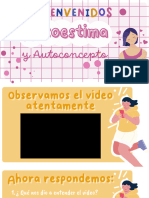 Diapositiva Charla Autoestima y Autoconcepto