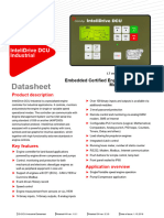 InteliDrive DCU Industrial Datasheet