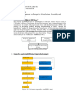 MSD Case Study DFMA