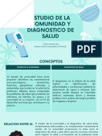 Estudio de La Comunidad y Diagnostico de Salud