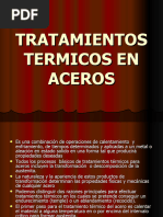 TRATAMIENTOS TERMICOS EN ACEROS Ernesto