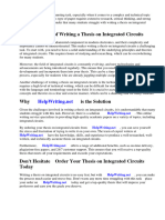 Term Paper On Integrated Circuit