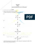 Chapter 2 Polynomials