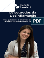 Os Segredos Da Desinflamação