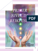 Carpeta Del 1 Nivel de Reiki Usui v. M.