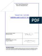 Shipboard Safety Manual