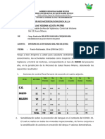 INFORME Diciembre