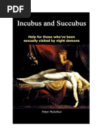 Incubus e Succubus - Demônios Nocturnos (Peter MacArthur)