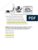 Questões Fisica Prova 3º EM 1º Trimestre