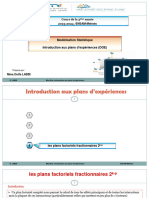 COURS Plans D'expériences CHAP3