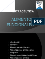 Alimentos Funcionales