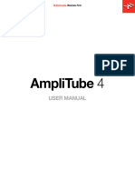 AmpliTube 4 User Manual