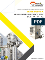 Armarios Presurizados Atex Peppex Es 1.21