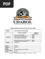 Caso Clinico Psiquiaria Completo