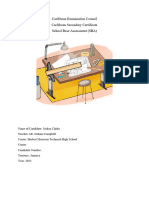 Technical Drawing Sba