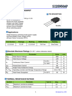 Si Spec Qe 184 - Si25n50ap - A.0