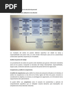 CAPÍTULO 3 Las Bases de La Selección de Personal