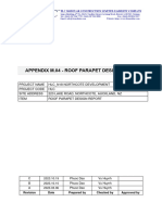 HLC - TLC - FO - 08 - G28 - APPENDIX M - Roof Parapet Design Report-RevC