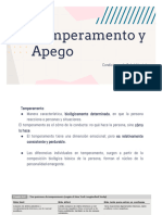 Temperamento y Apego: Condiciones de Salud Mental