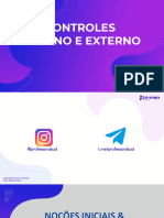 CNU - Controles Interno e Externo - Prof Antônio Daud