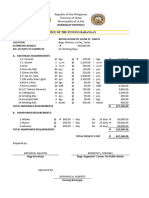 Sctex Estimate