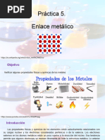 Práctica 5enlacemetalico