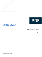 UNO-220 - EN - AdvRaspbian - User Manual - V1.2