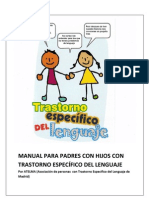 Manual para Padres de Niños TEL