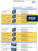 BOTAI Dec15-LED Display Price List 2023