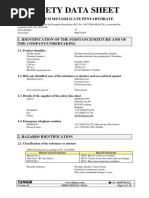 MSDS MET5 E v15 - 0