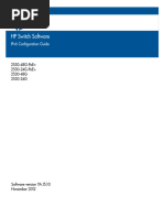 HPE - c03594901 - IPv6 Configuration Guide YA.15.10