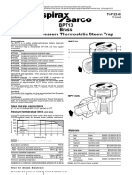 Technical Sheet BPT13