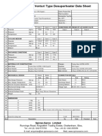 Spirax Sarco Datasheet VTD16164