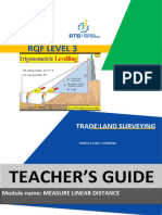 Linear Distance Measurement Notes Org