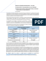 PEU 2023 Lista de Convocados