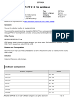 RECEEP: FF 818 For Sublease: Symptom