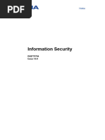 Information Security: DN9770704 Issue 14-0