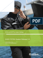 Eads Tetra System Release 5.5: Dxtip and Dxttip Jumper Settings