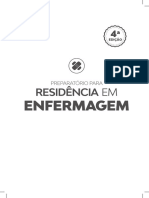 Leia - Trecho - Preparatório para Residências em Enfermagem-4 - Edicao